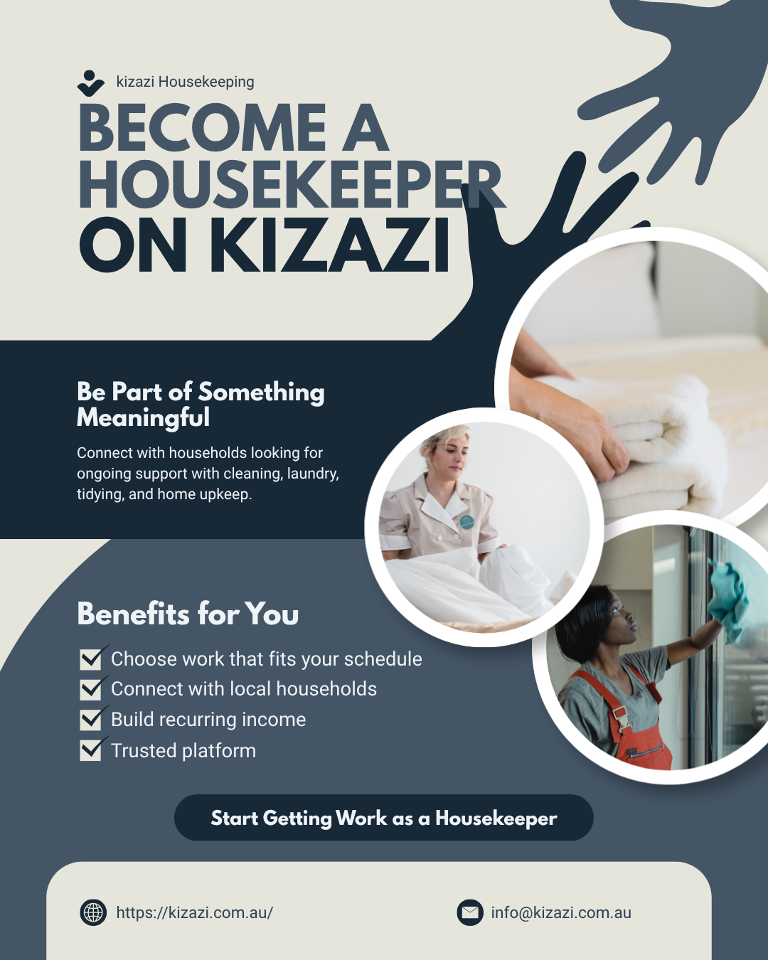 Kizazi Housekeeping Facebook ad from Jun 9, 2026