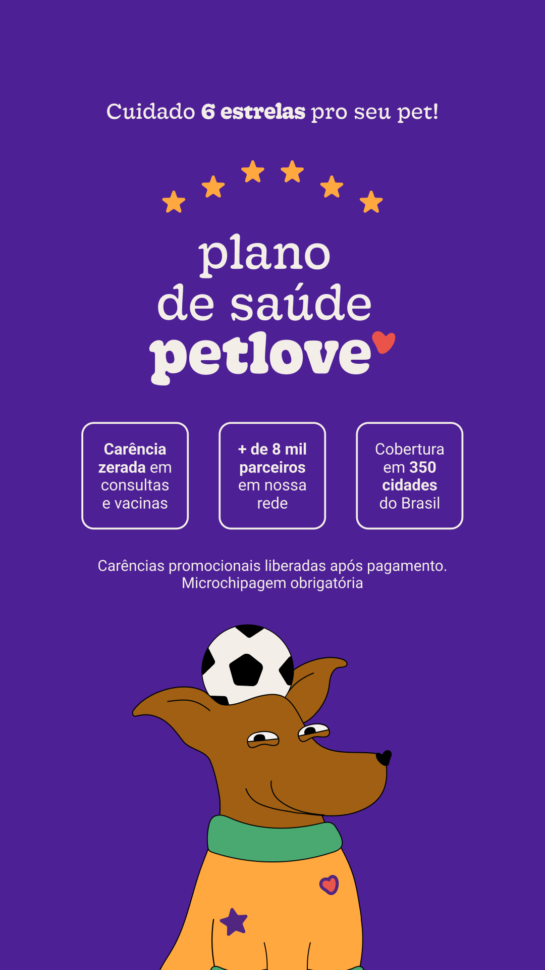 Petlove Facebook ad