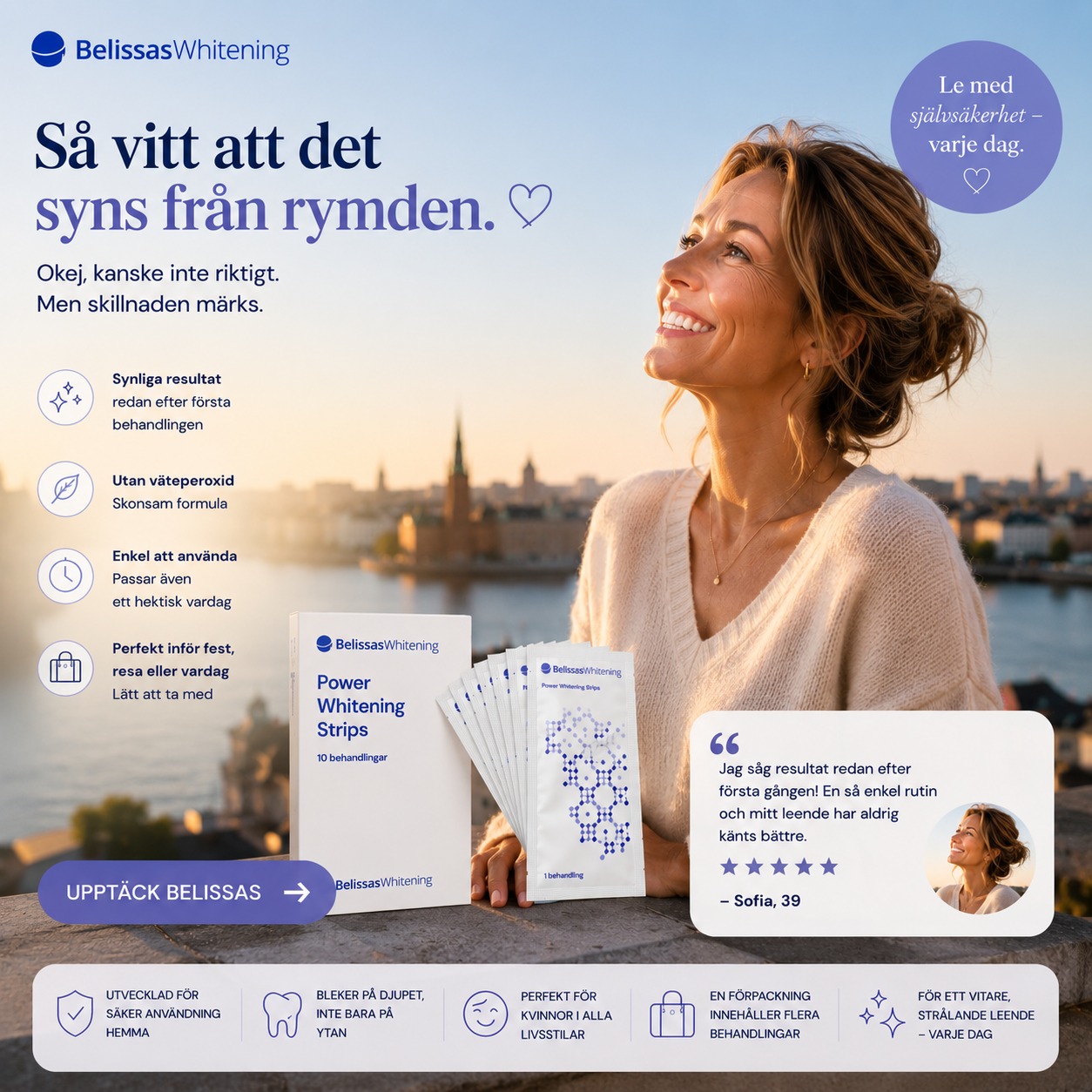 belissaswhitening Facebook ad