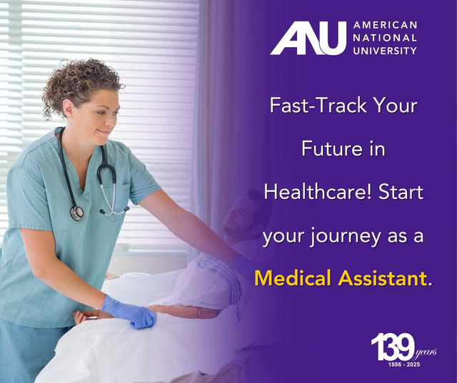 American National University Facebook ad