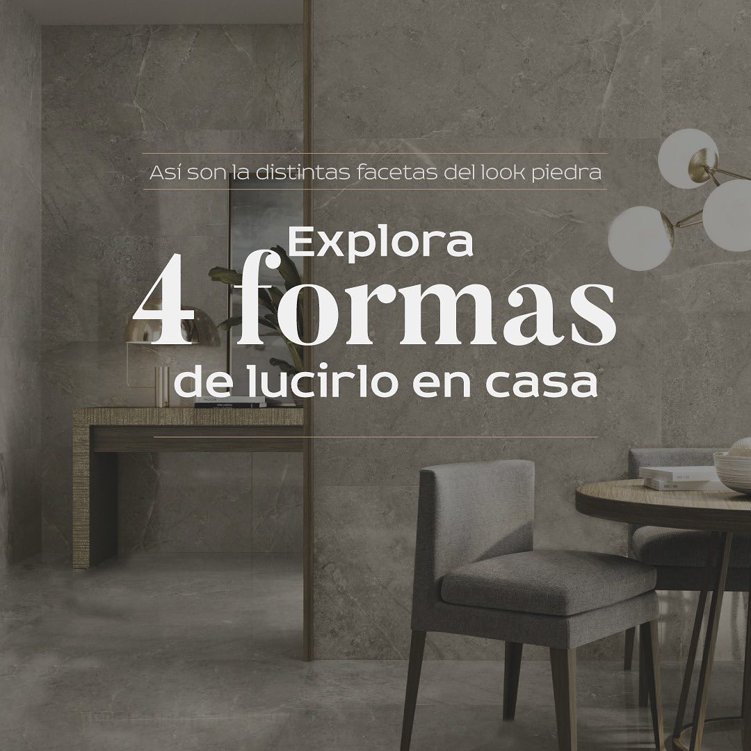 Decorceramica Simplemente lo mejor Facebook ad: Salas, cocinas, baños, terrazas o piscinas: el look…