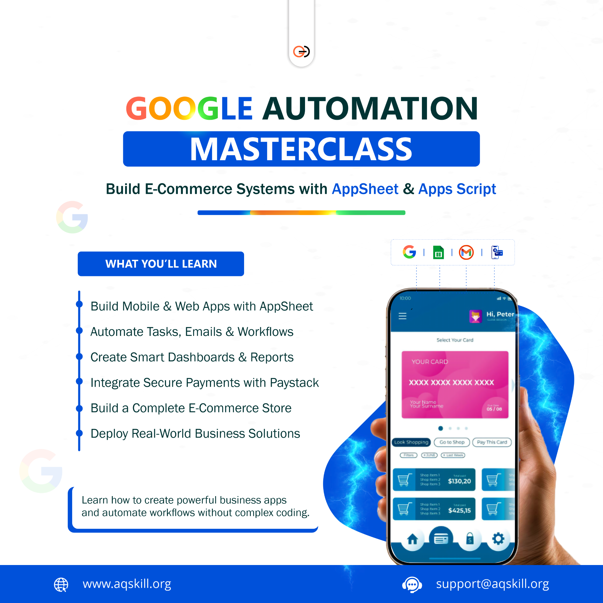 AQskill Africa Facebook ad
