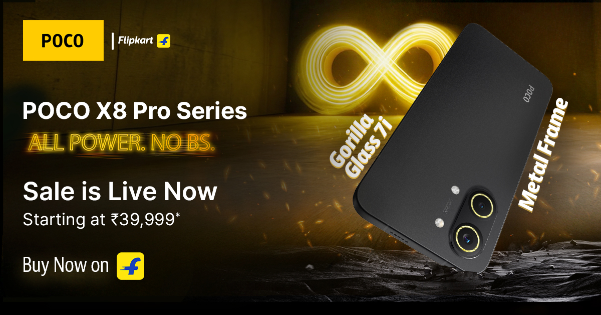 POCO India Facebook ad