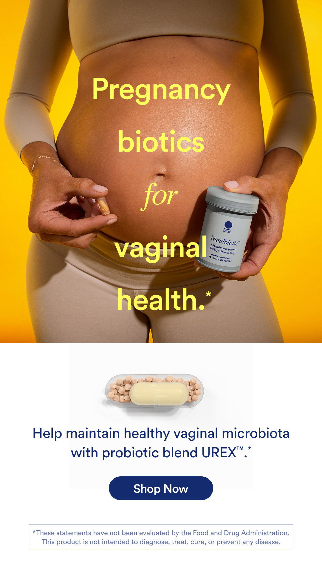 Ritual Facebook ad
