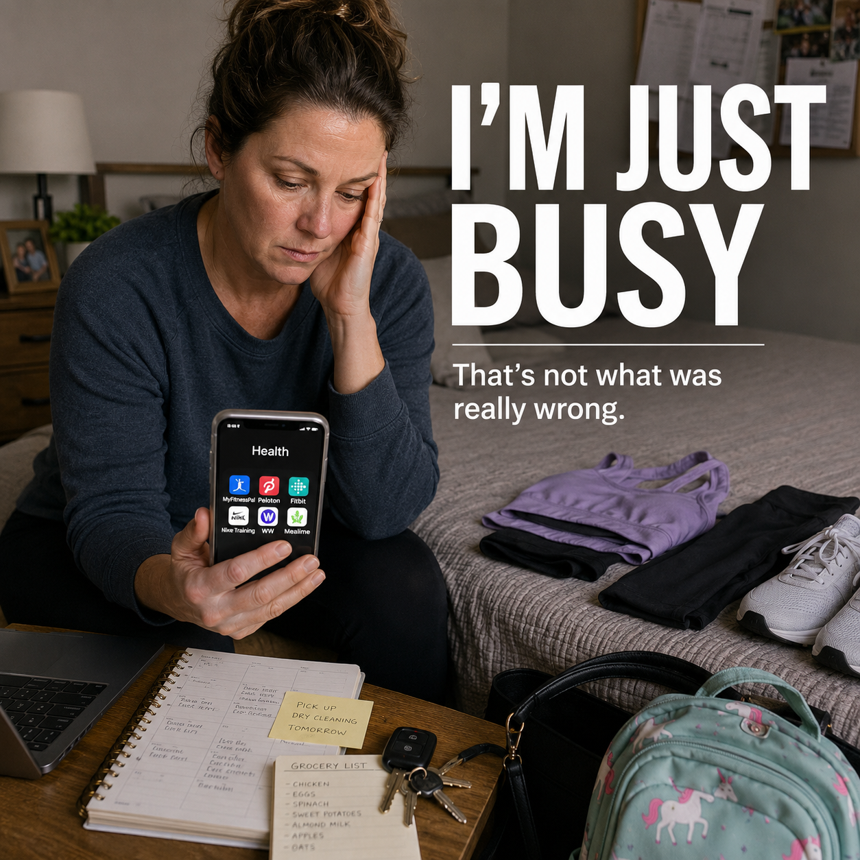 Unleash Your Wellness Facebook ad: How I Stopped Treating Follow-Through Like a Motivation…