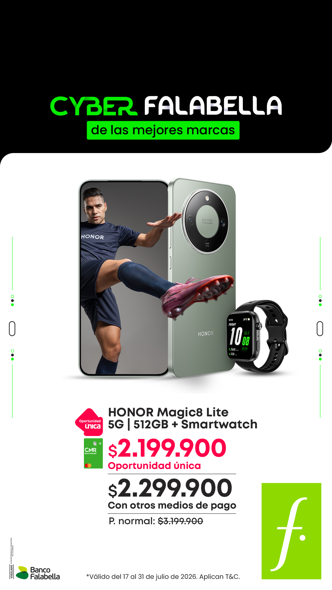 Falabella Colombia Facebook ad