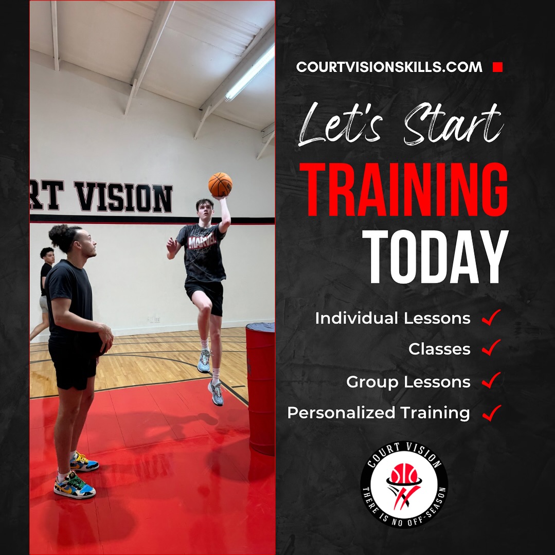 Court Vision Facebook ad: Court Vision | Basketball Training | 300 Brushy Creek Road…