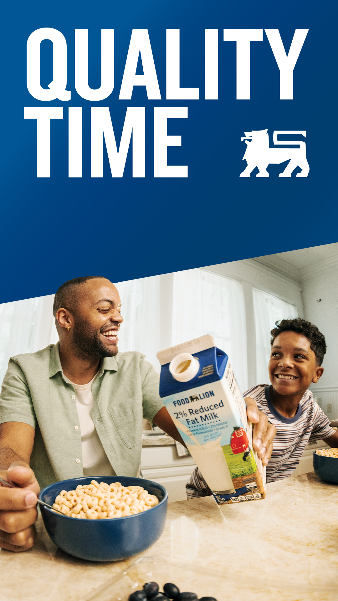 Food Lion Facebook ad: Routine-Ready Favorites