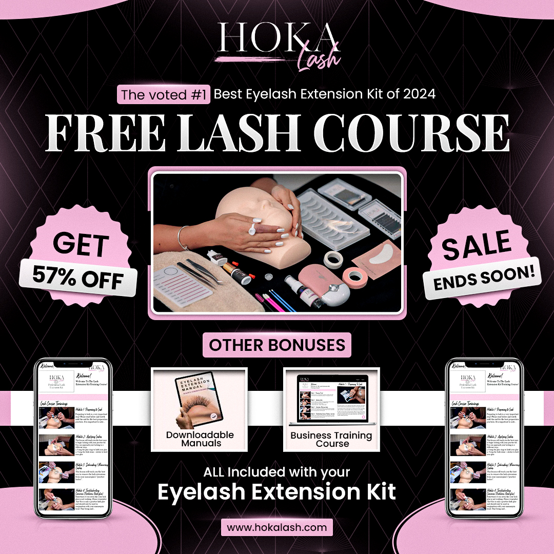 Hoka Lash Facebook ad