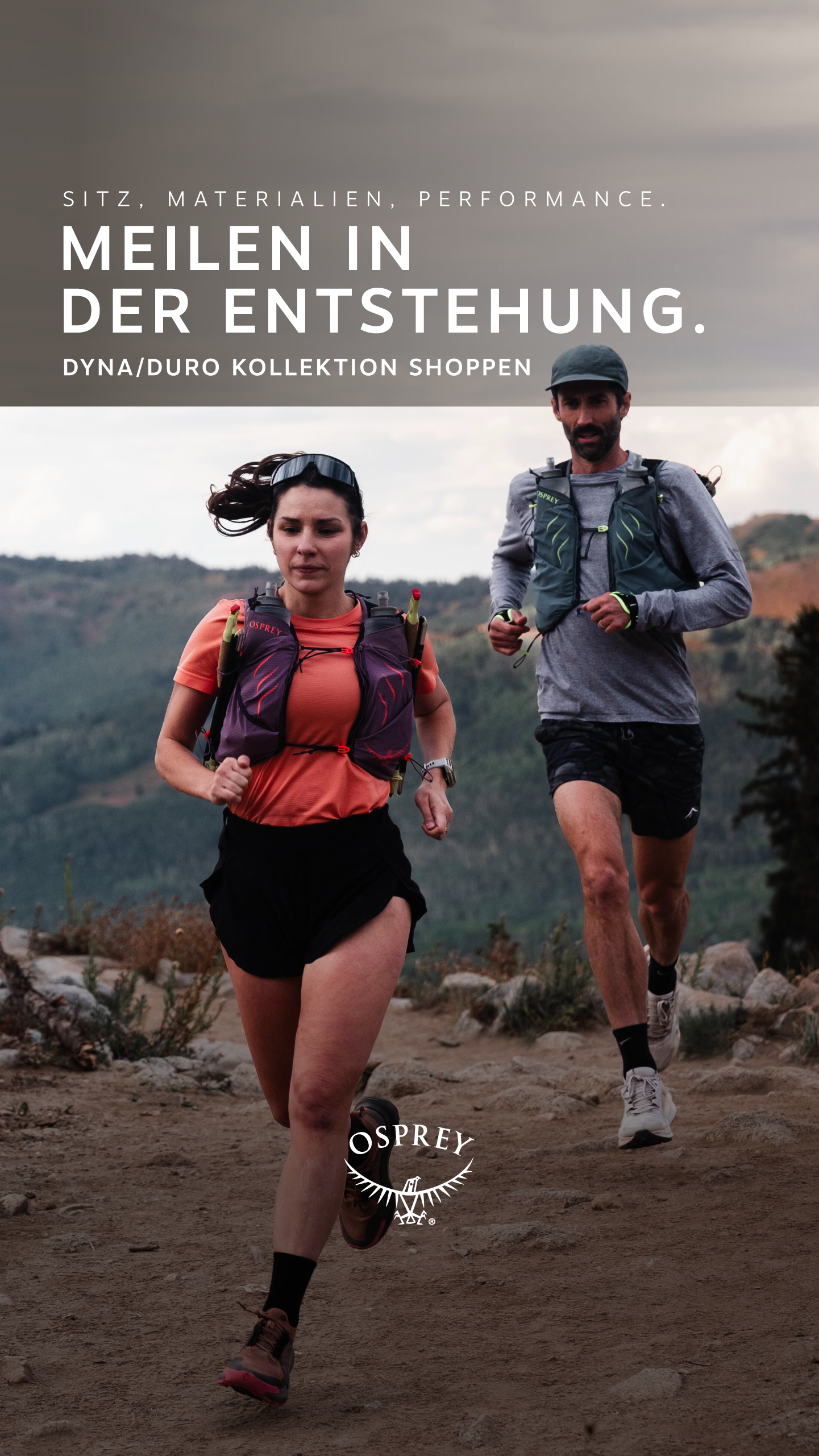 Osprey Europe Facebook ad