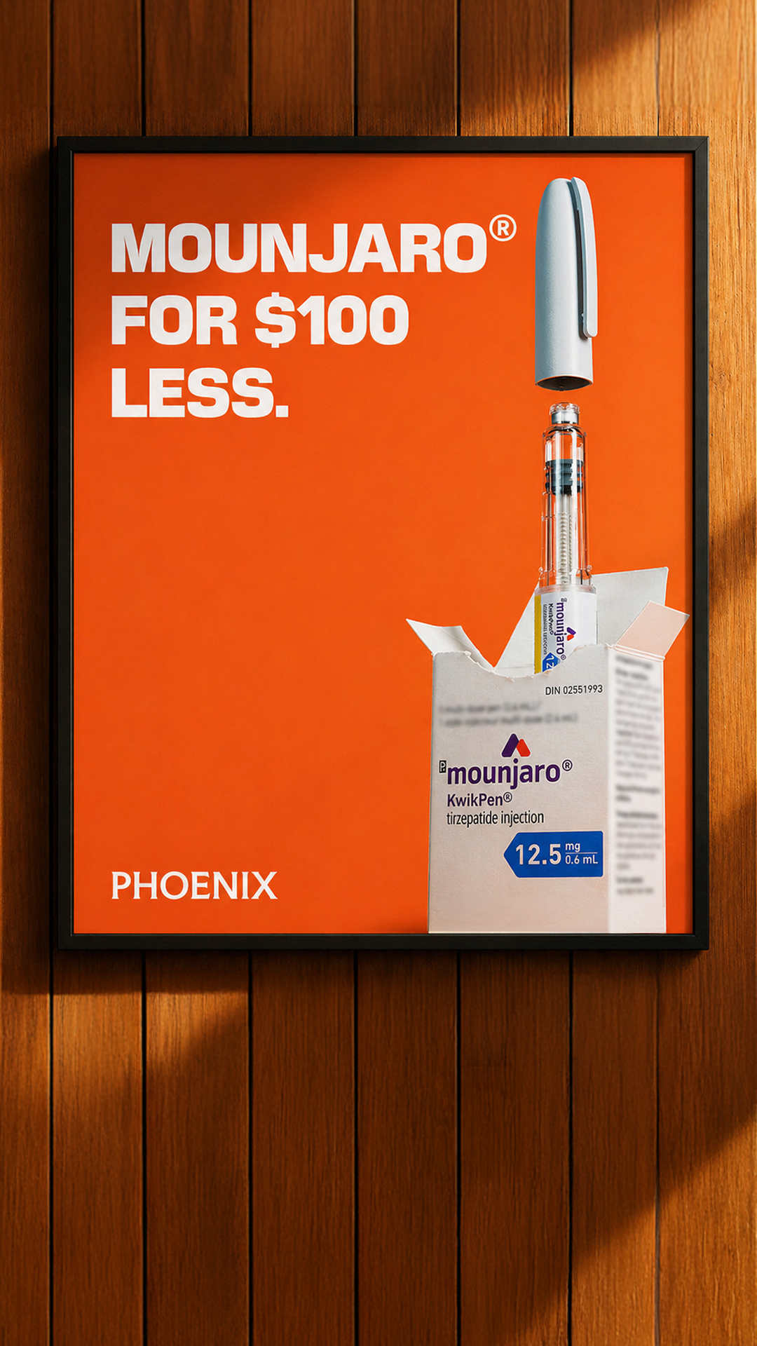 Phoenix Canada Facebook ad