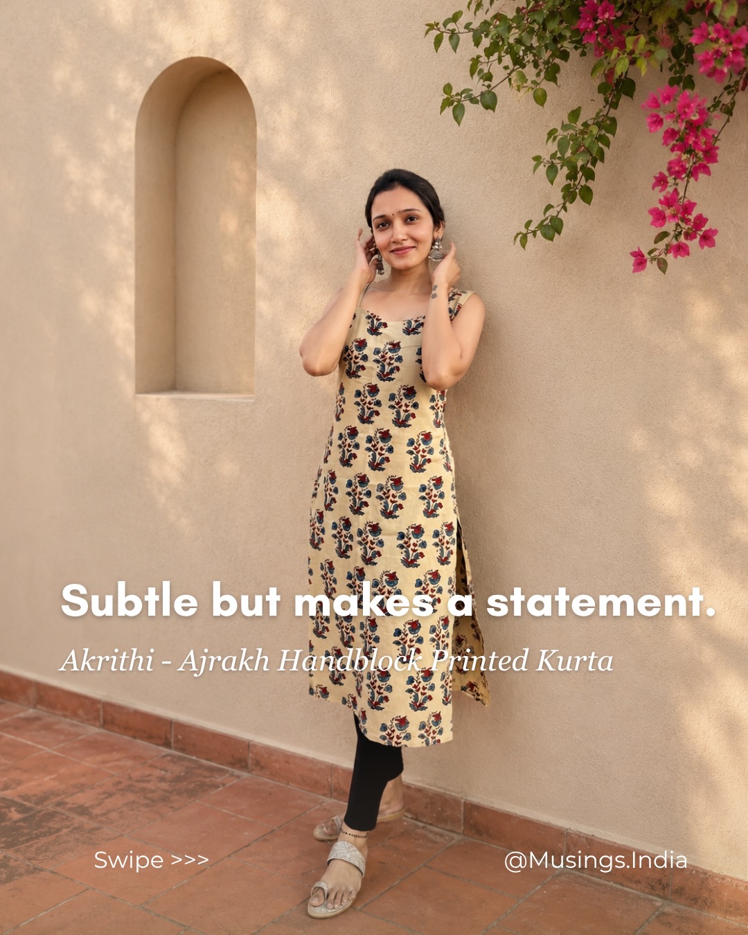 Musings Clothing Facebook ad: Comment MUSINGS for link