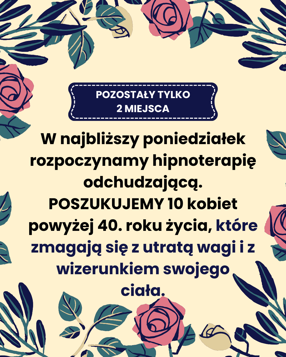 Hypnozio: power of hypnotherapy Facebook ad