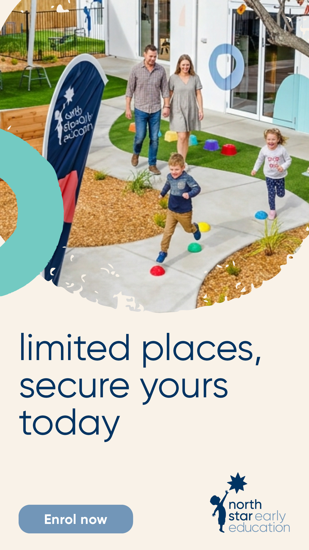 North Star Early Education Bellfield Facebook ad