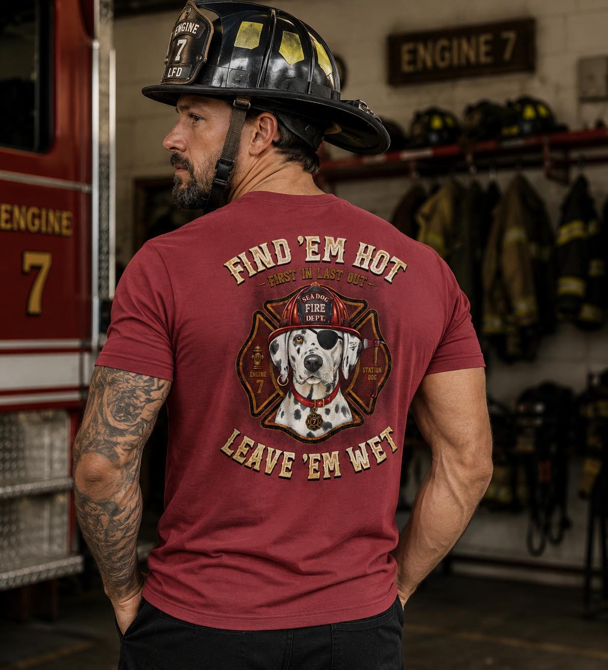 Sea Dog T-Shirts Facebook ad
