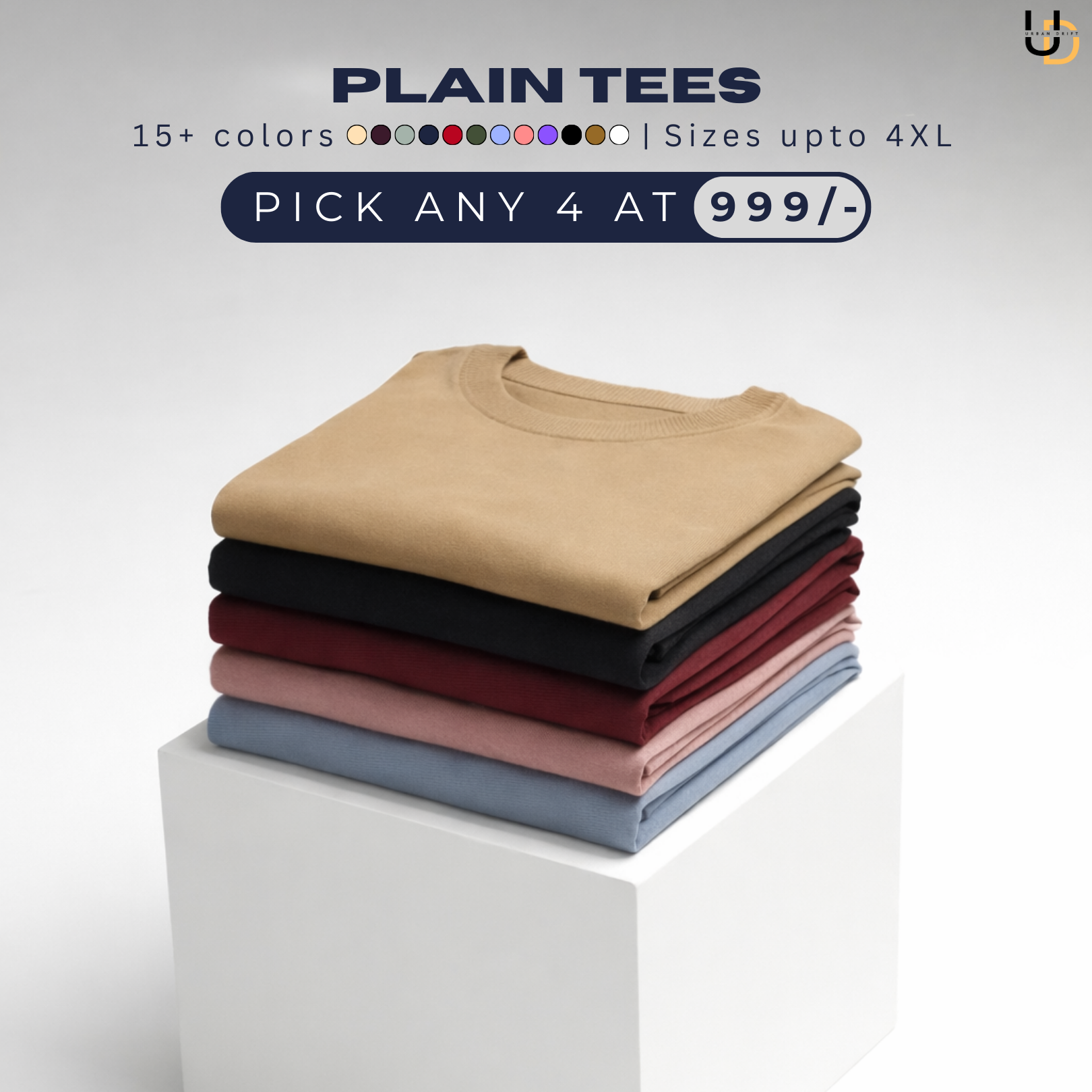 Urban Drift Facebook ad: Best Everyday T-shirts