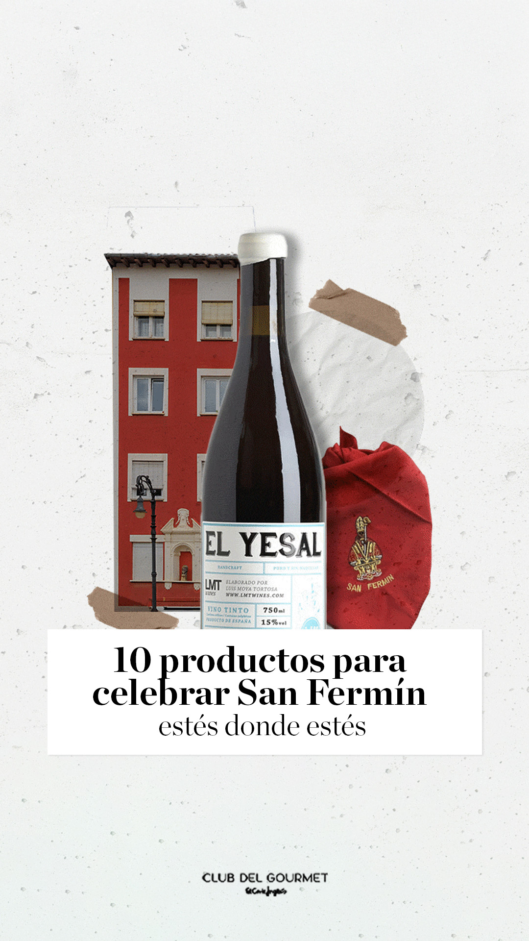 El Corte Inglés FOOD Facebook ad