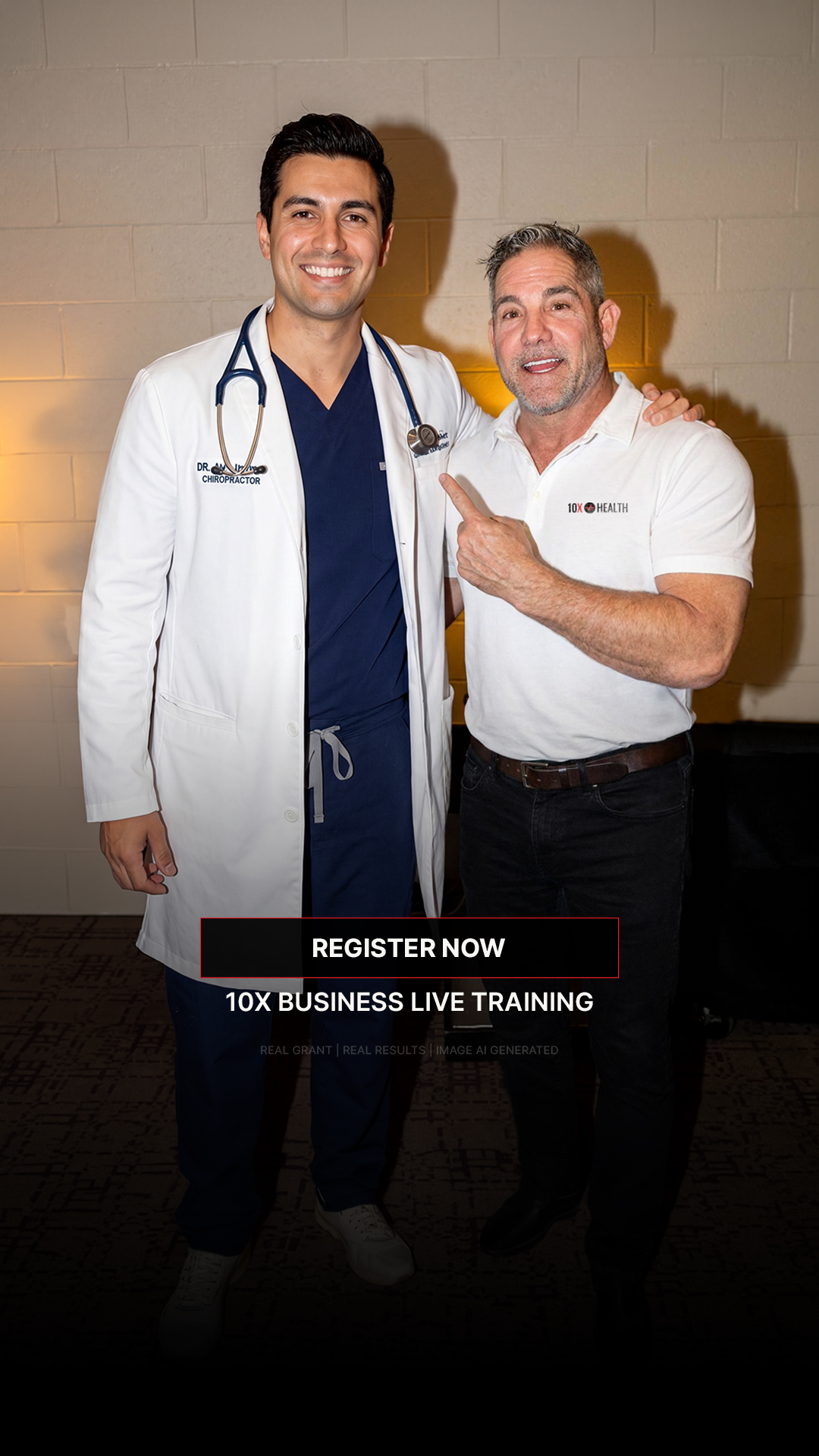 Grant Cardone Facebook ad