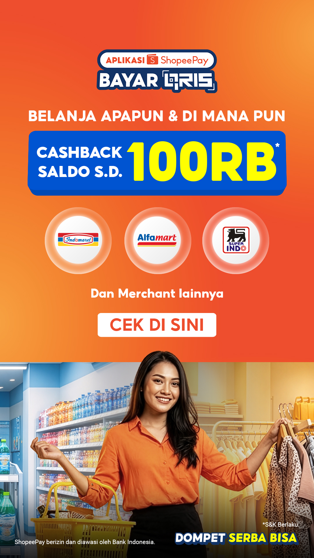 ShopeePay Facebook ad