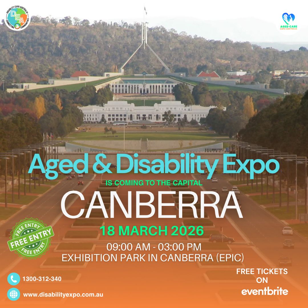 Disability Expo Australia Facebook ad