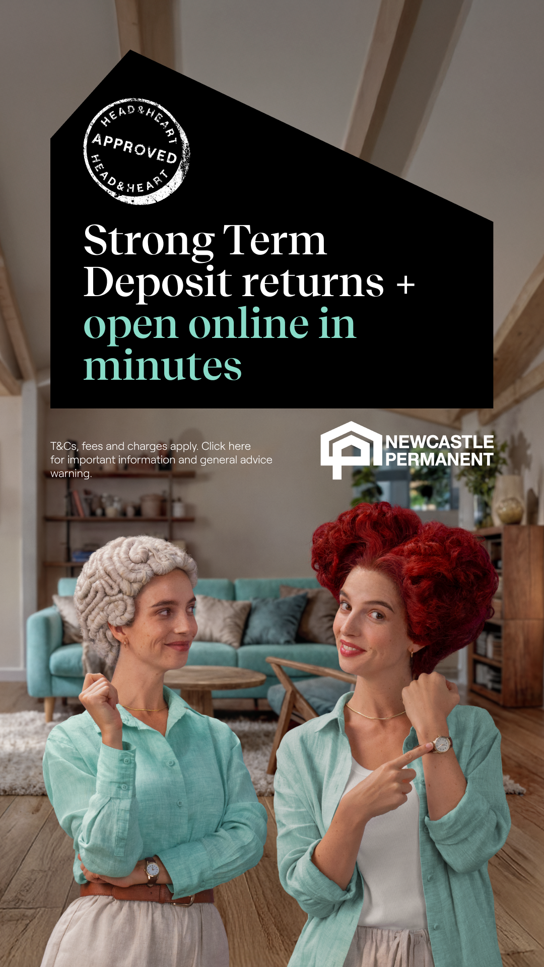 Newcastle Permanent Facebook ad from Jul 1, 2026