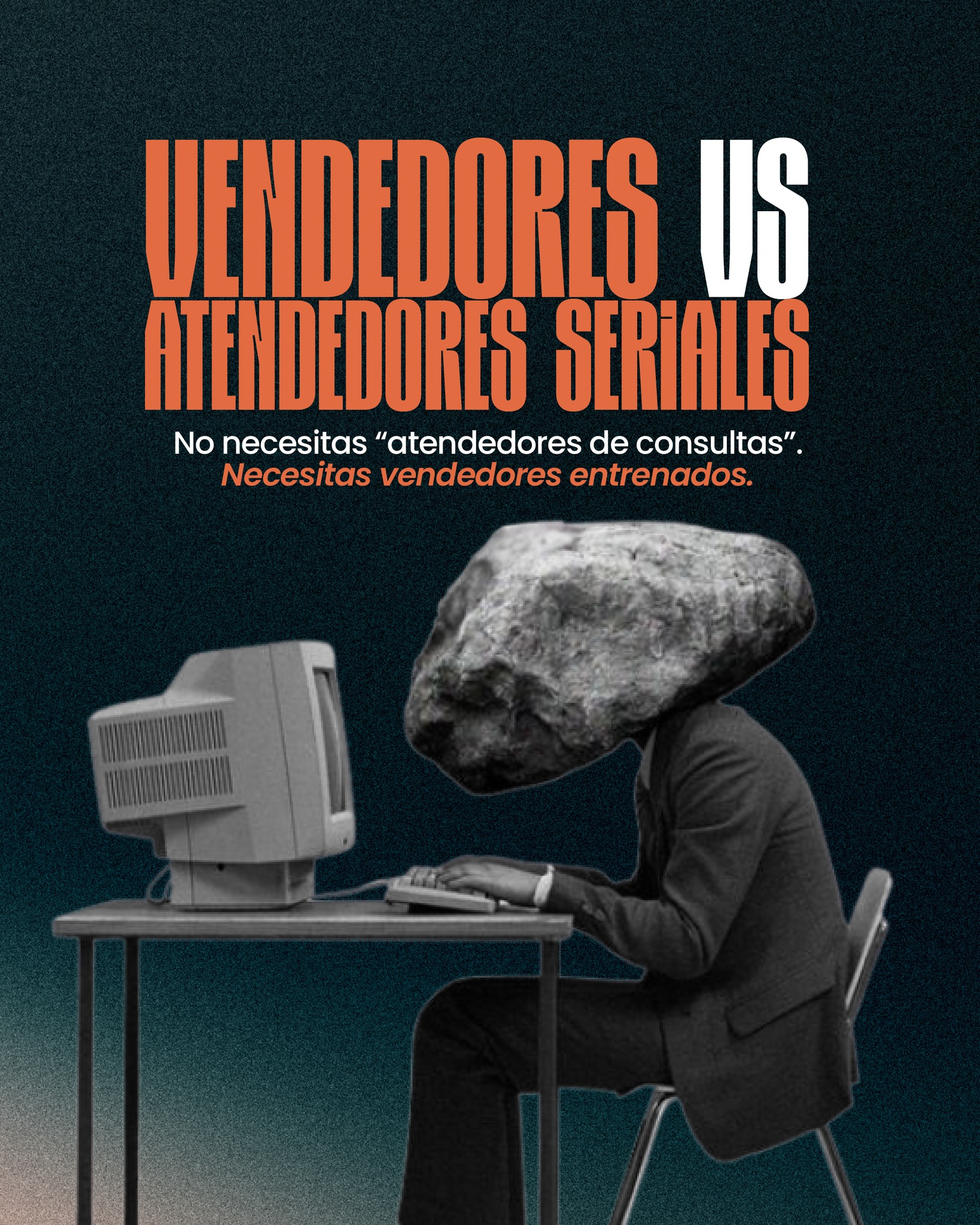 Rev Digital Agency Facebook ad: Si tus ventas no crecen, el problema puede…
