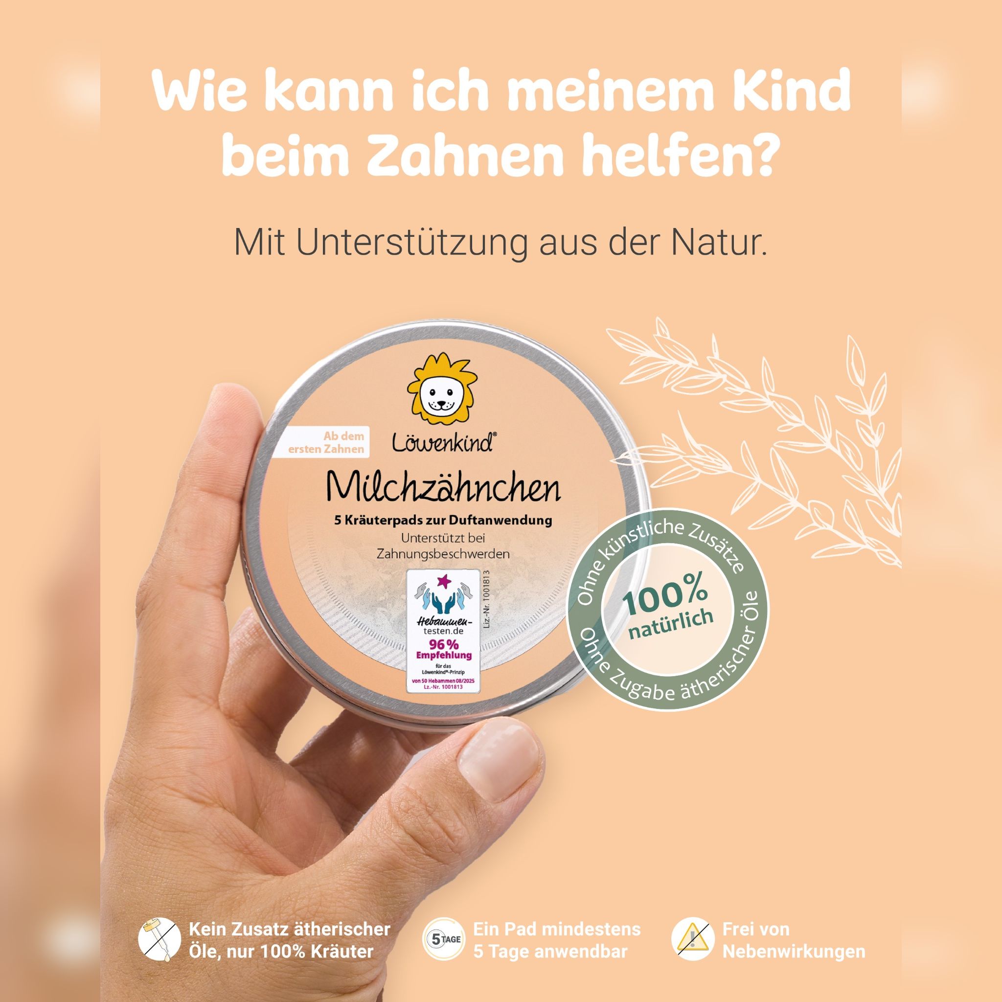 Löwenkind Facebook ad