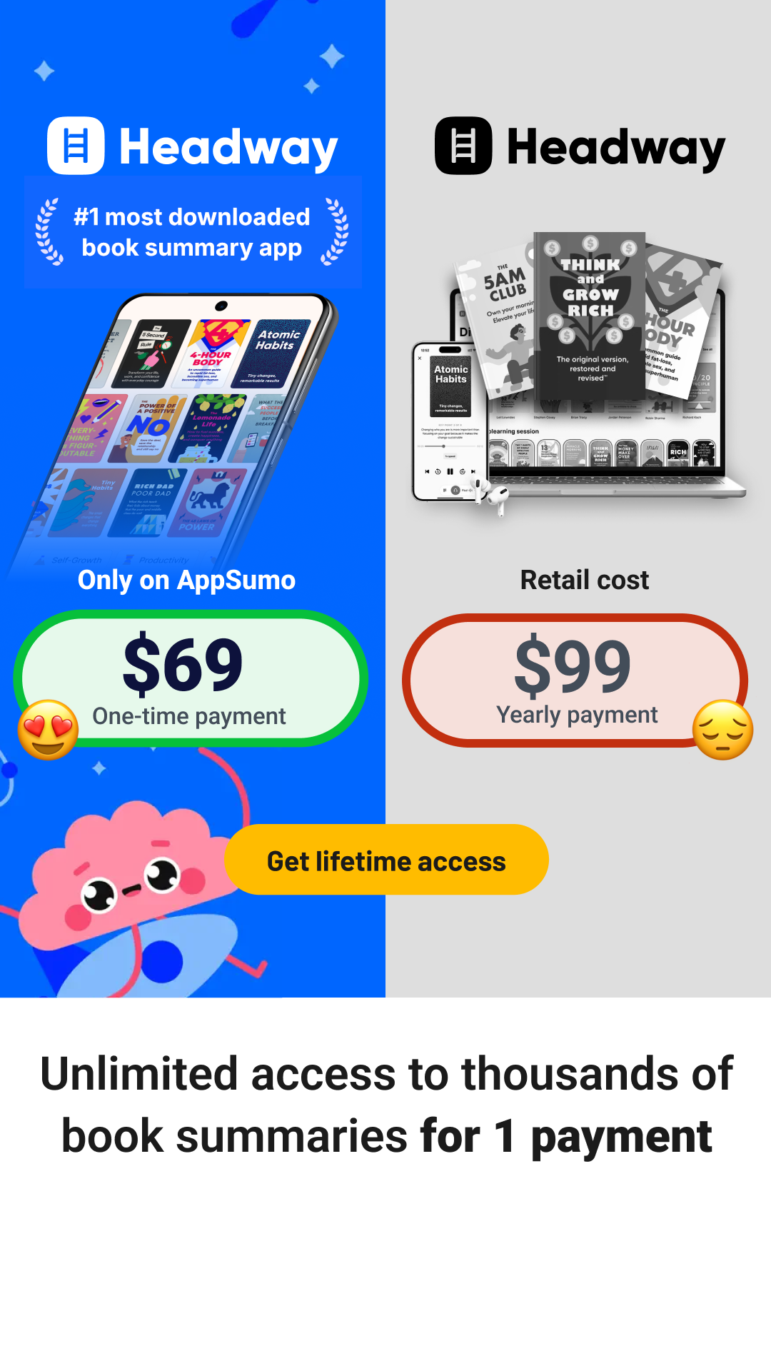 AppSumo Facebook ad