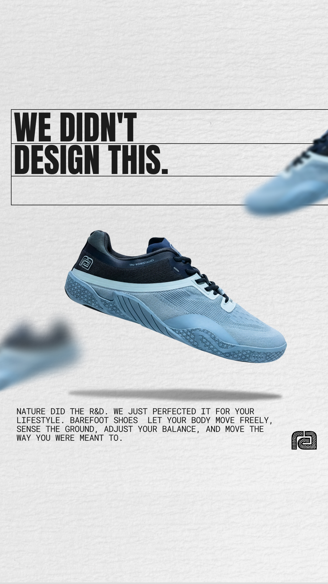 RARA Barefoot Facebook ad