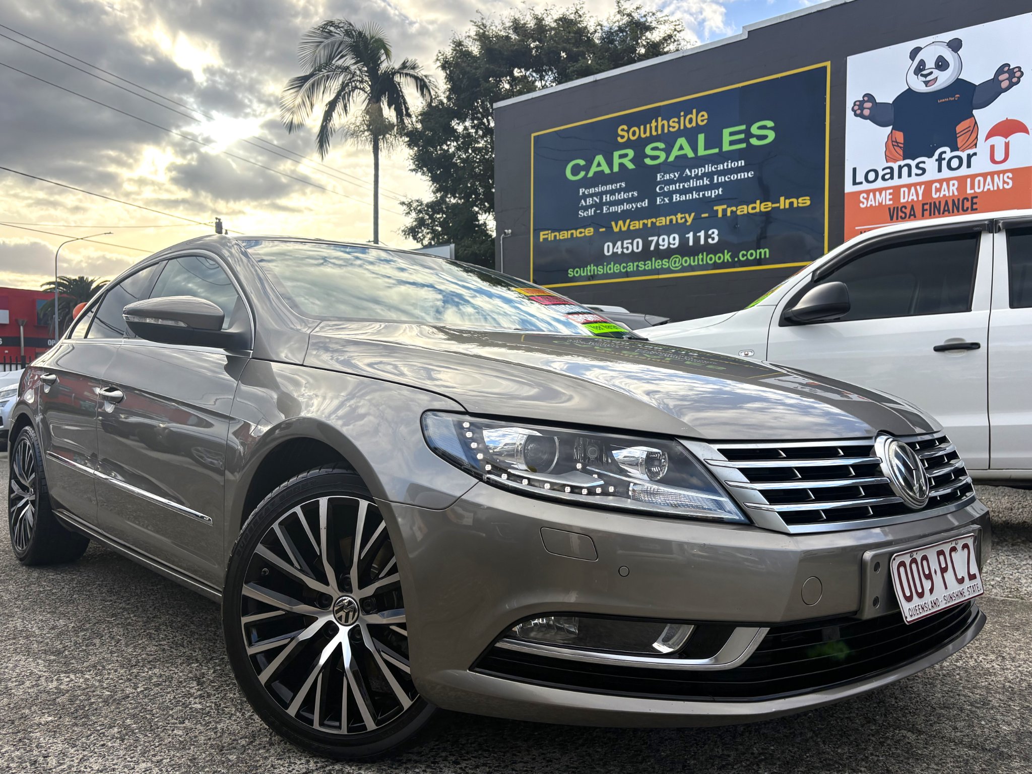 George Kapnoulla Facebook ad: 2012 Volkswagen cc 130tdi auto luxury sport low kms sedan