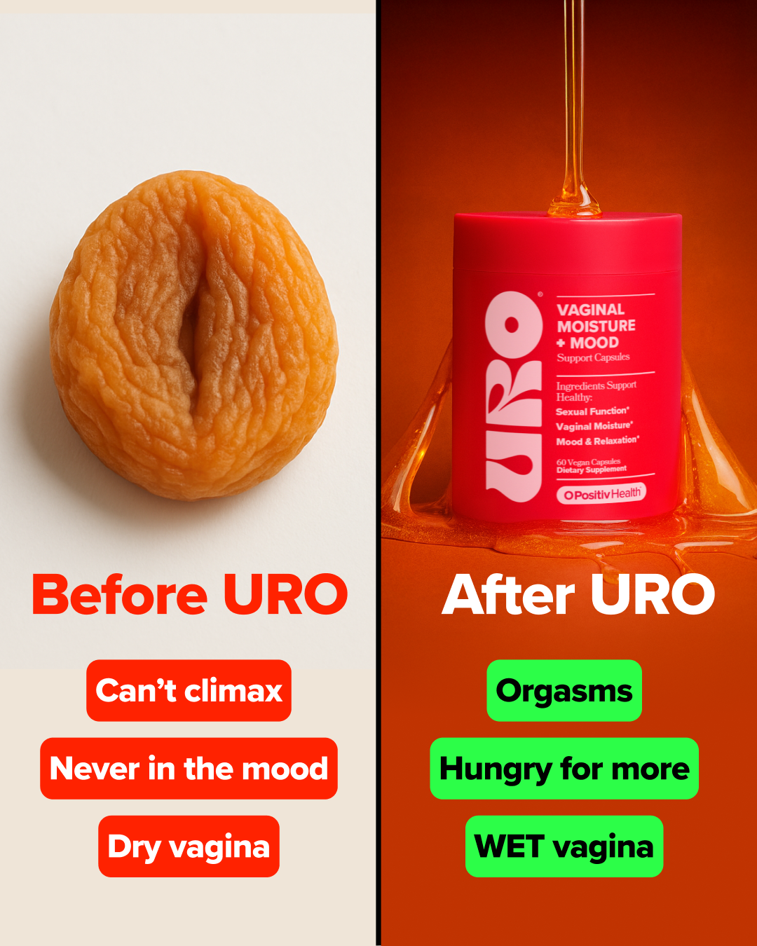 URO Facebook ad