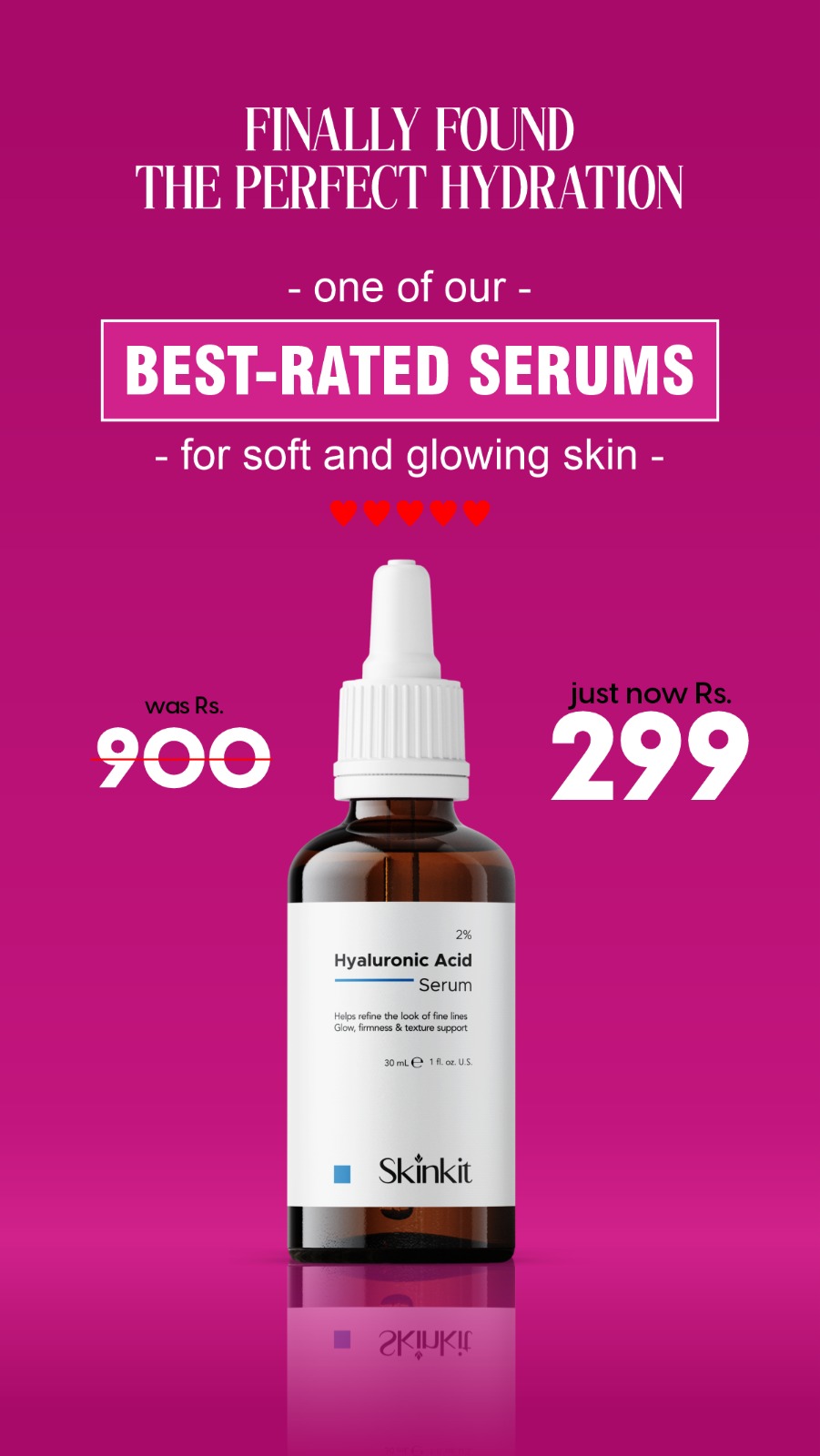 Skin Kit Facebook ad