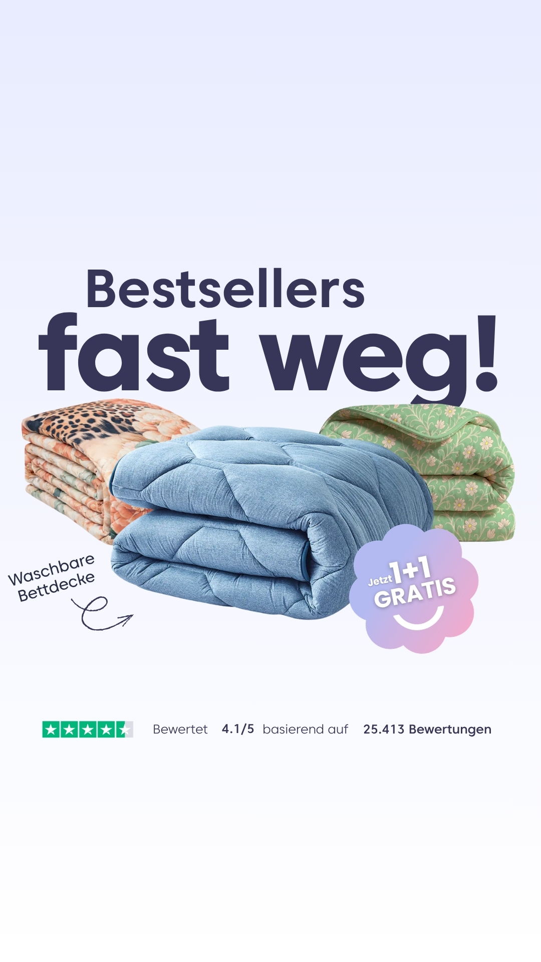 Thehappybed.de Facebook ad
