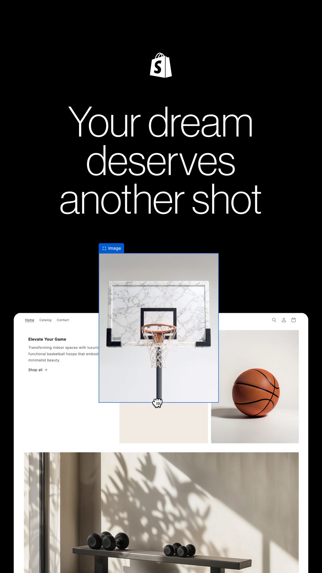 Shopify Facebook ad