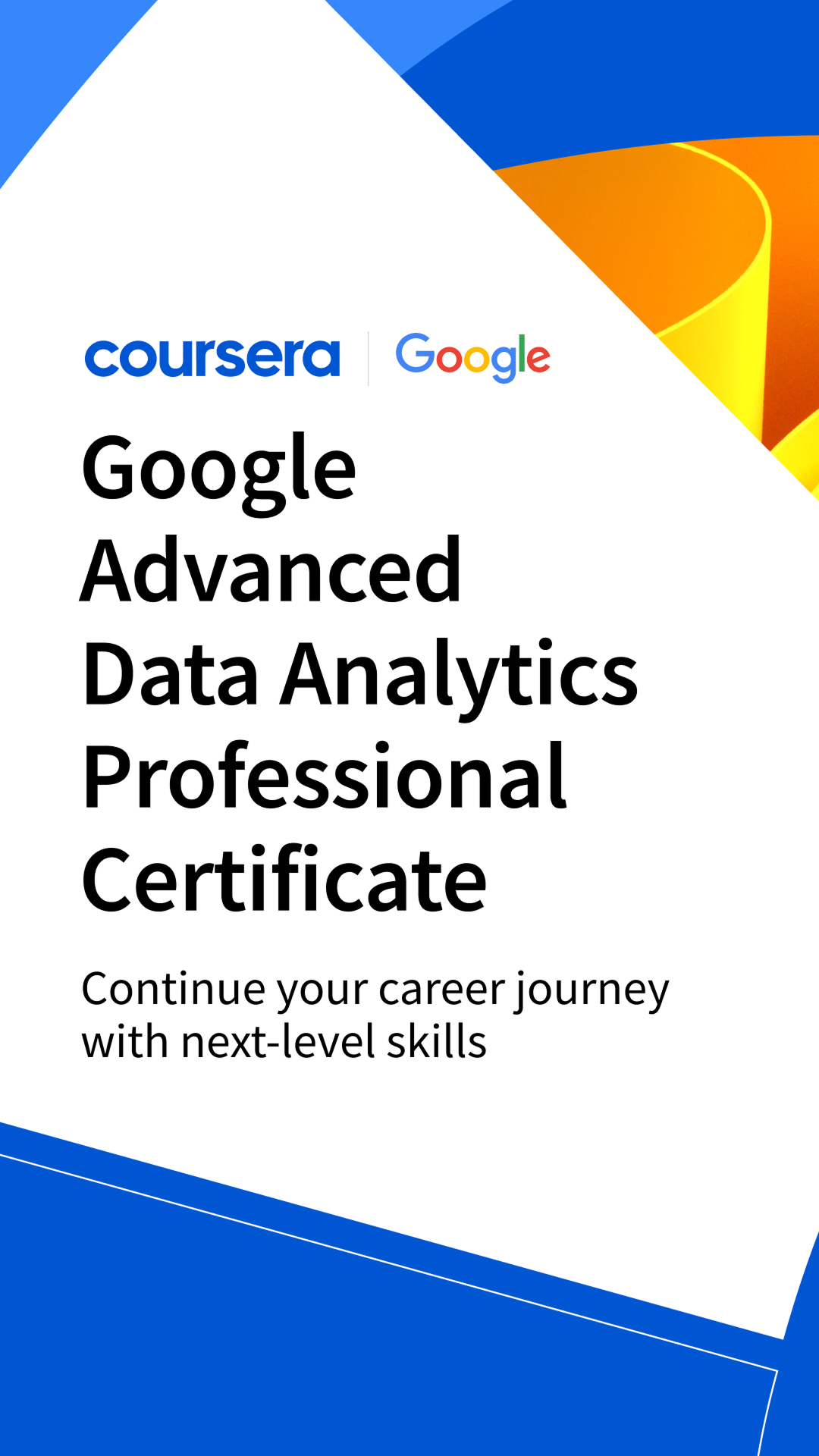Coursera Facebook ad