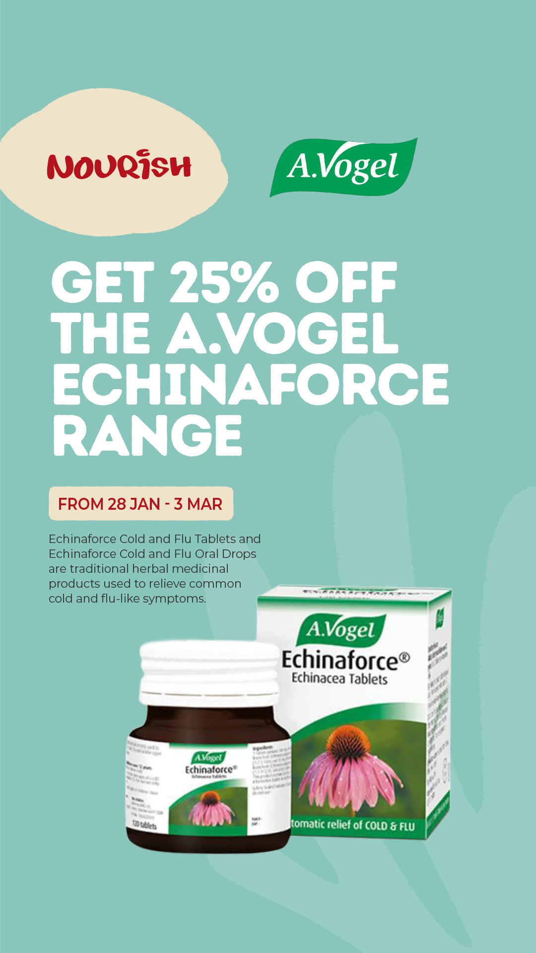 Nourish Facebook ad