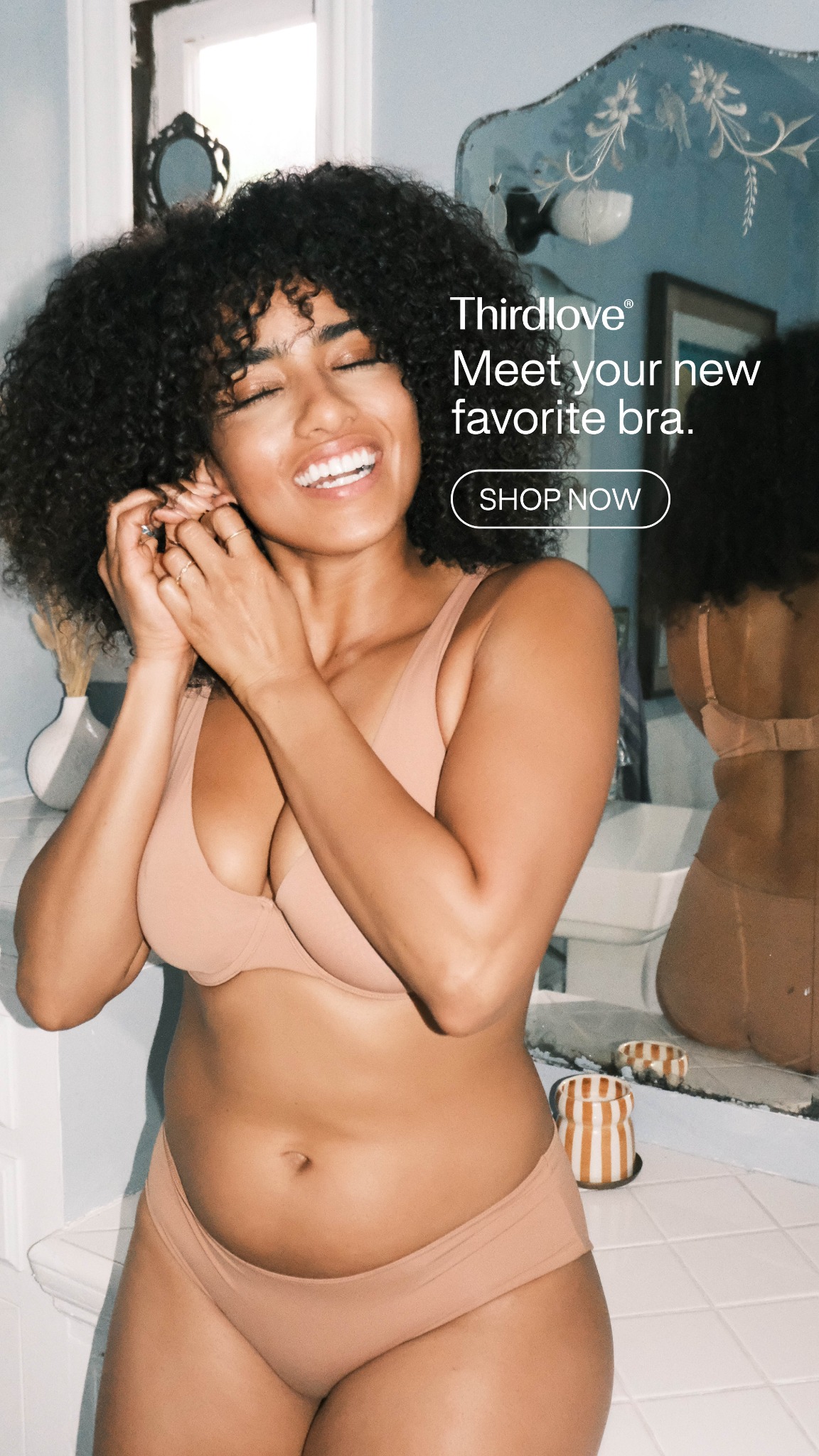 ThirdLove Facebook ad