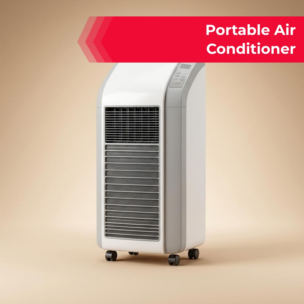 Smart Capsule Facebook ad: Portable Air Conditioner.