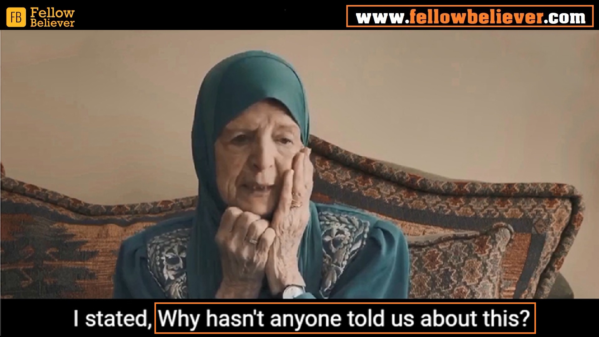 Fellow Believer Facebook ad: WHY HASN'T ANYONE TOLD US