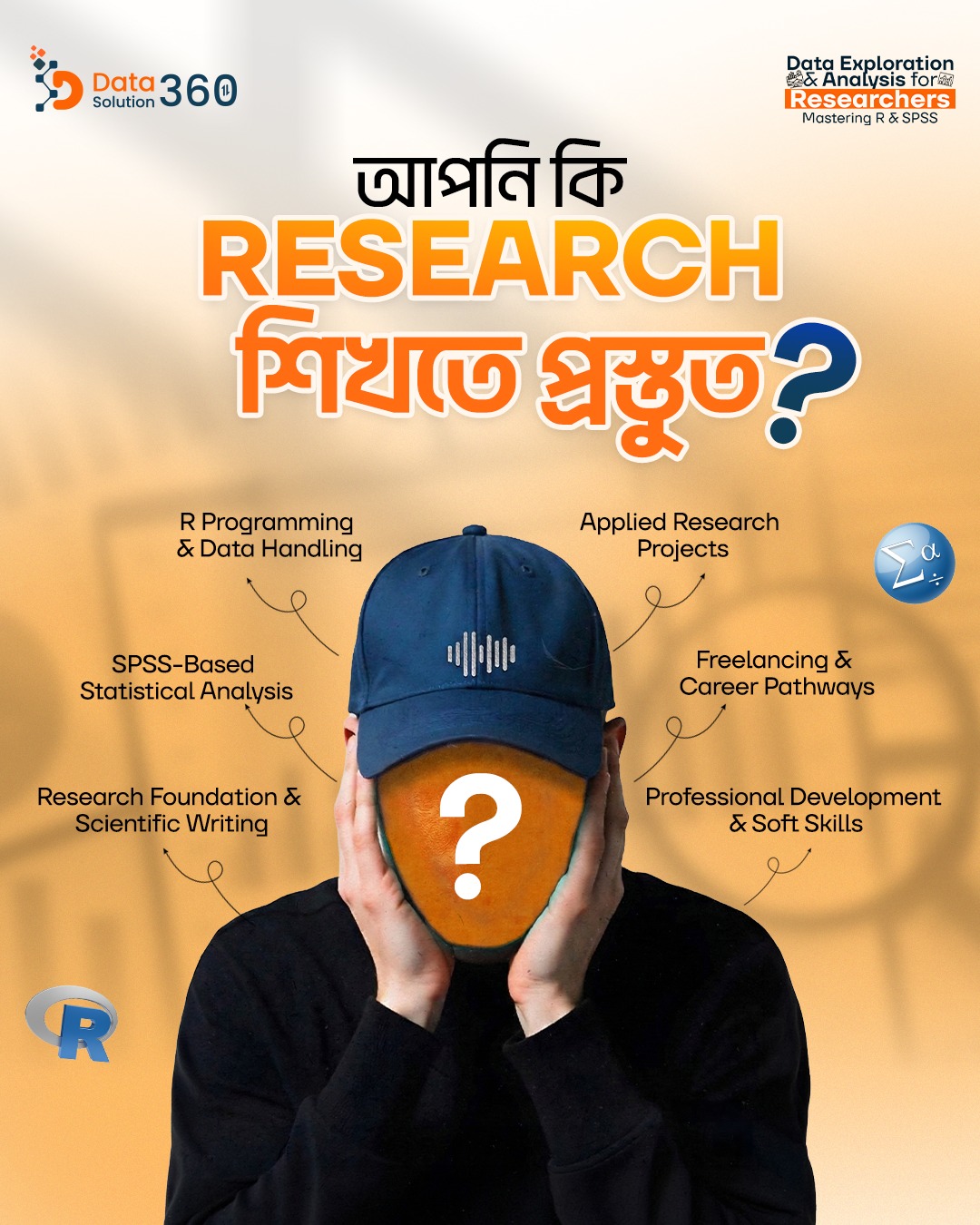 Data Solution-360 Facebook ad: আপনি যদি গবেষণা, থিসিস, জার্নাল পাবলিকেশন বা higher…