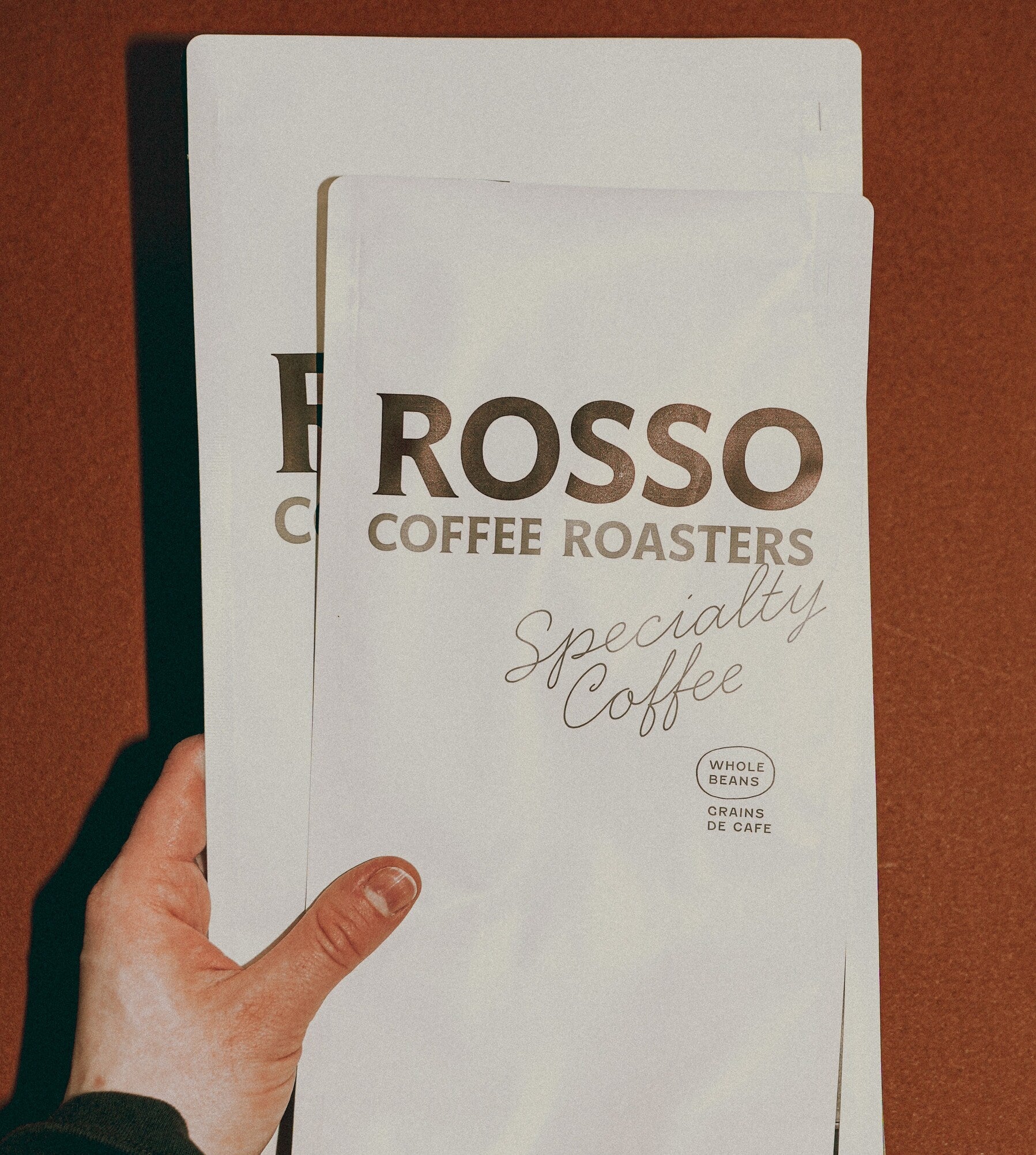 Rosso Coffee Roasters Facebook ad
