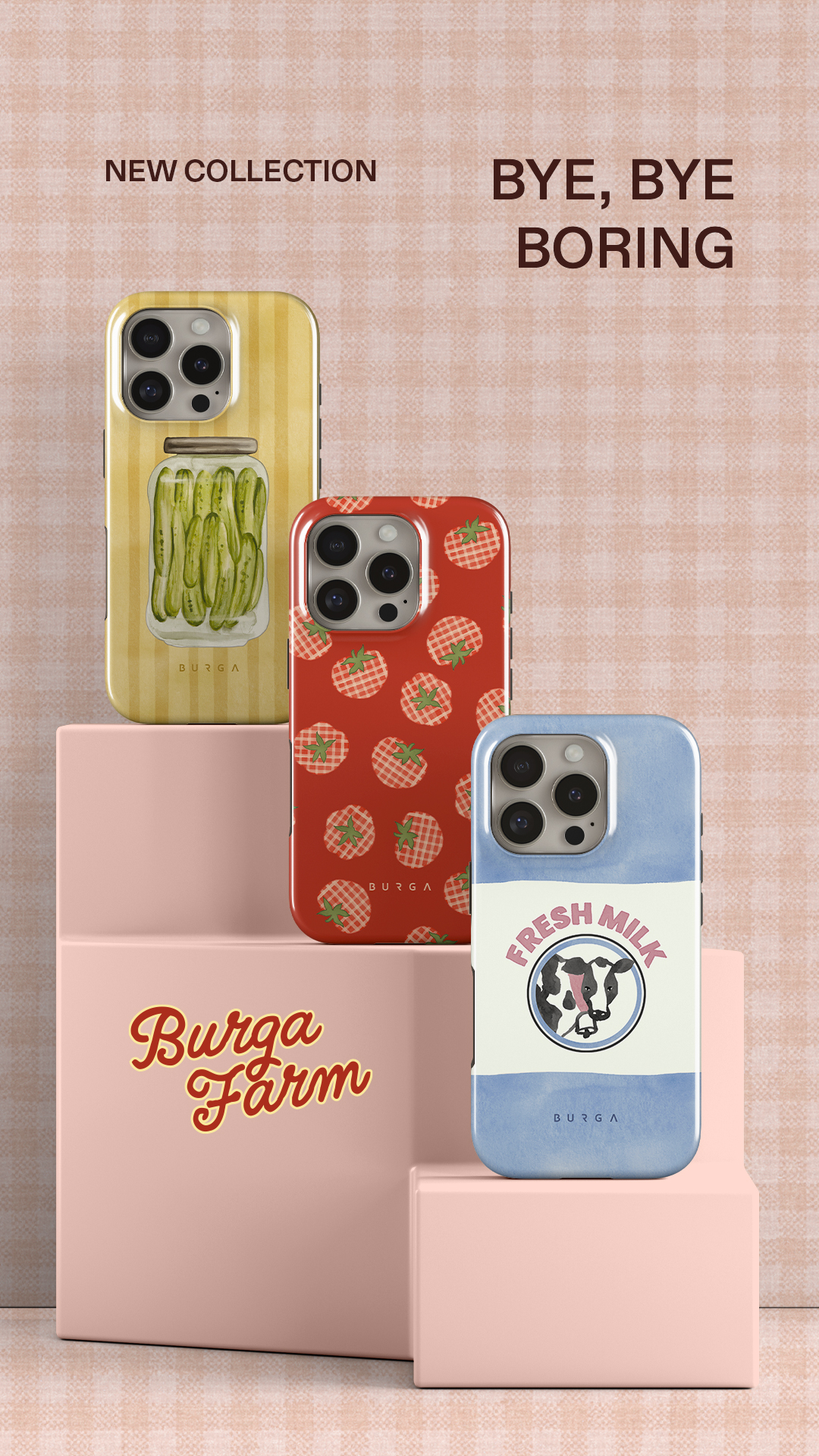 BURGA Czech Facebook ad