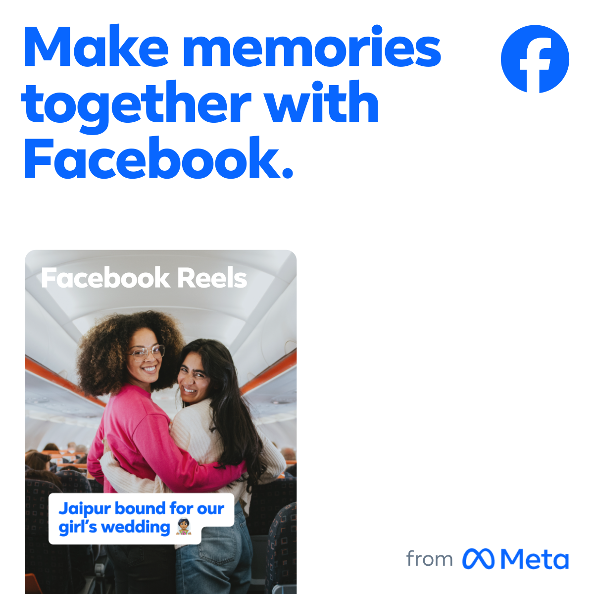 Facebook Facebook ad: Share Special Moments