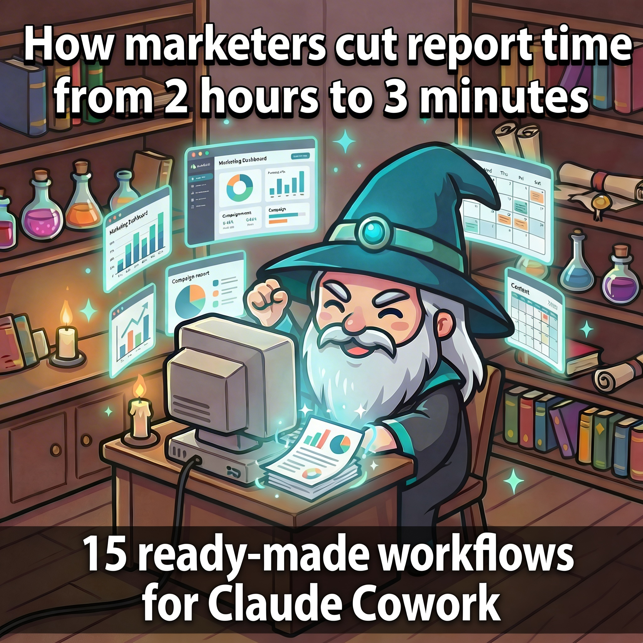 Summonai Facebook ad: How marketers are cutting report time from 2 hours to 3…
