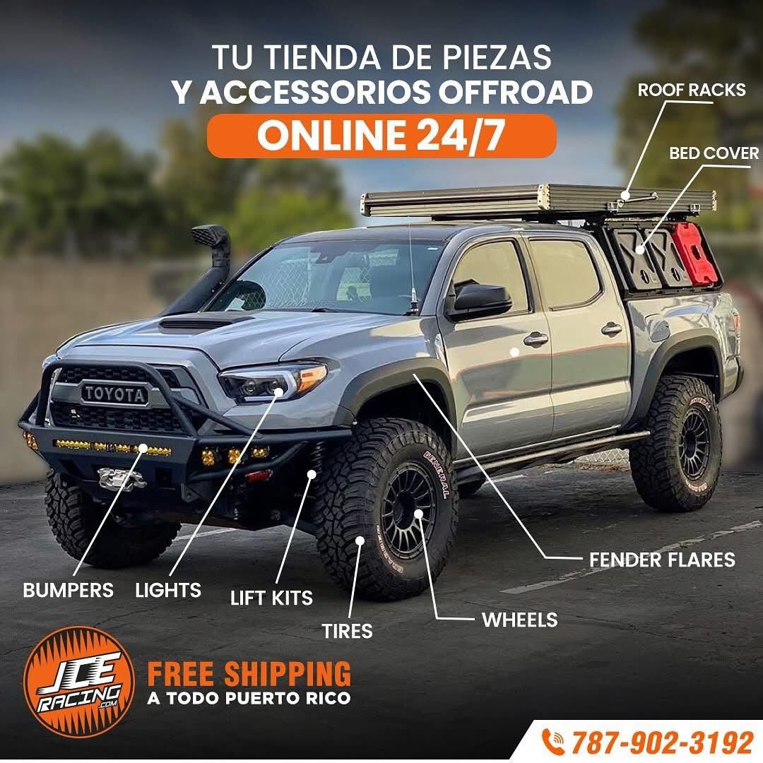 JCERacing.com Facebook ad