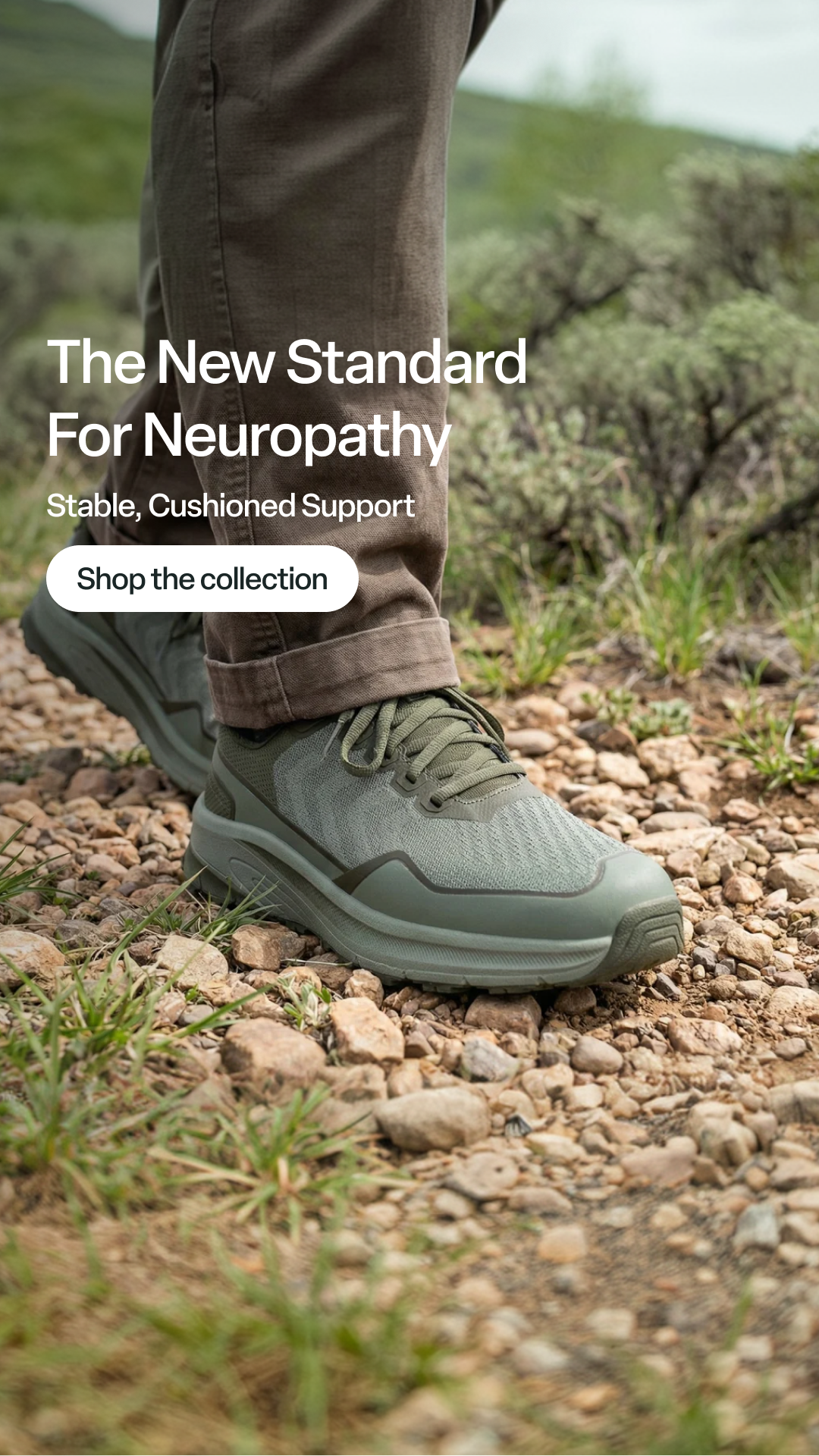 Orthofeet Facebook ad