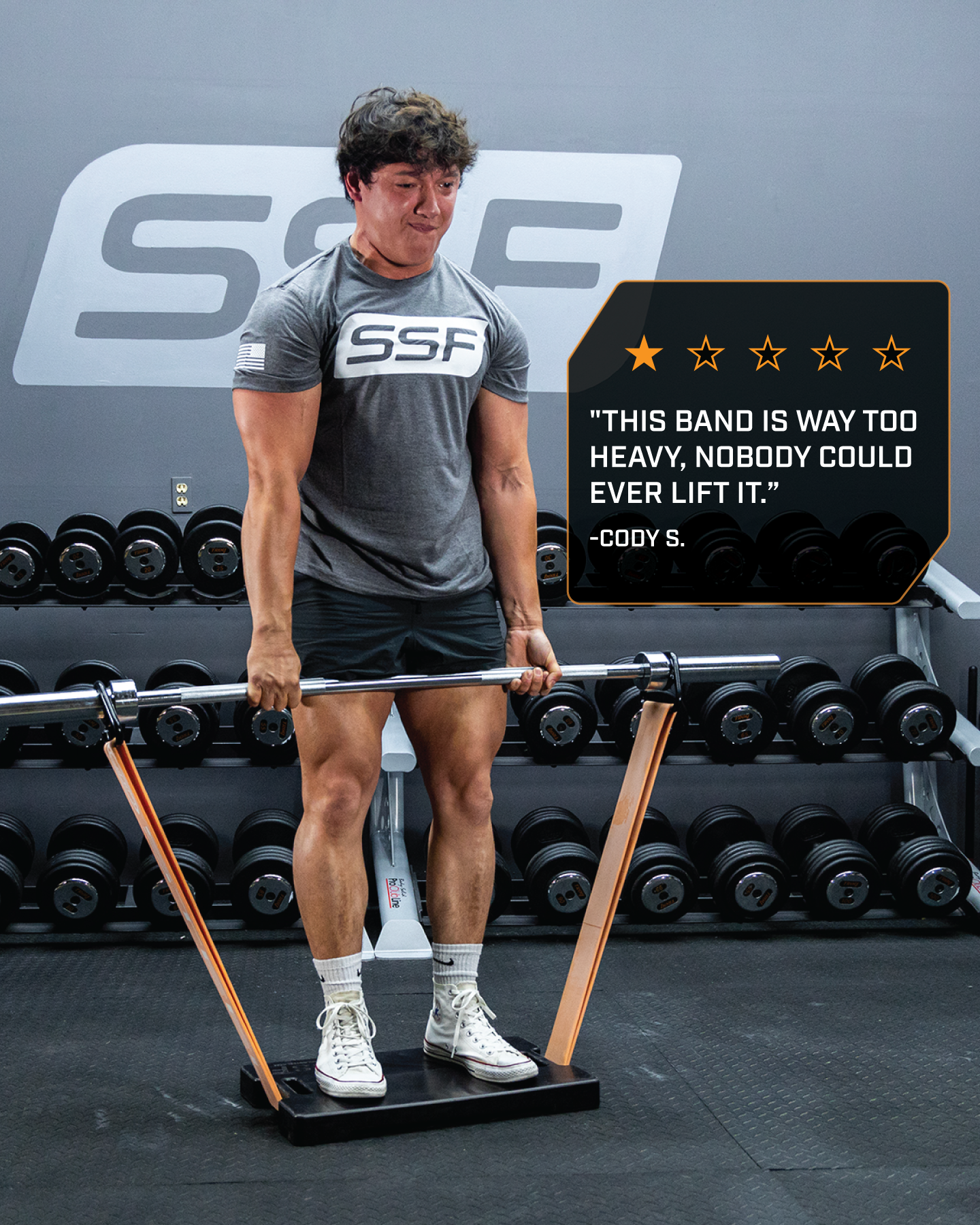 Serious Steel Fitness Facebook ad