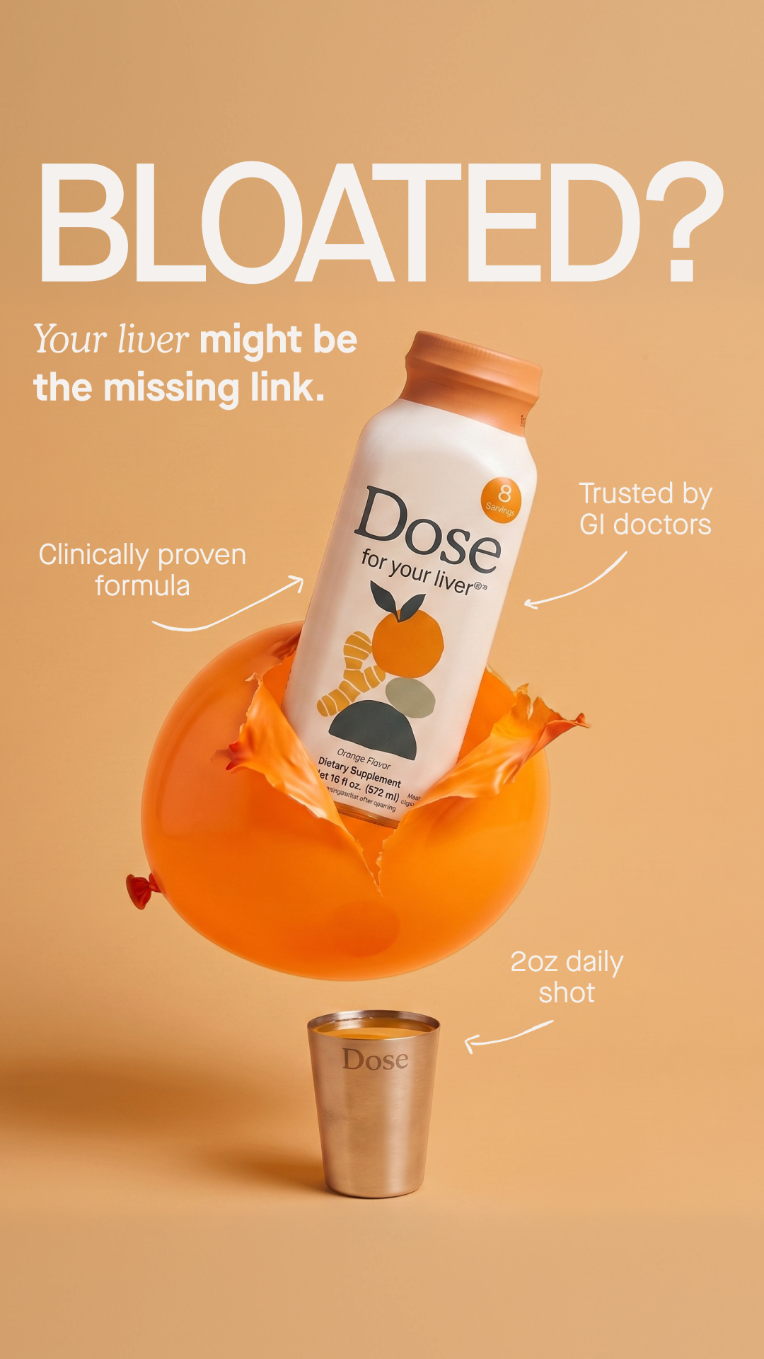 Dose Facebook ad