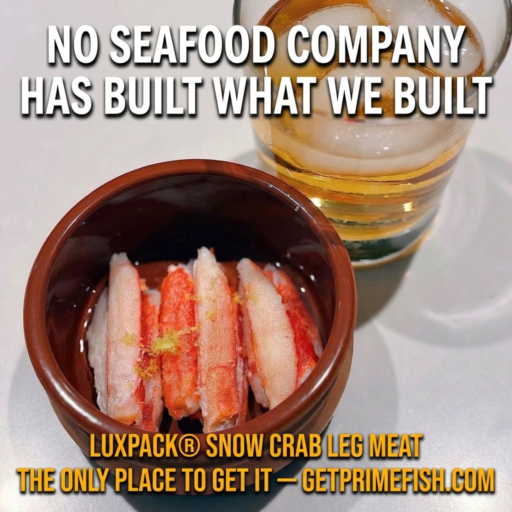 PrimeFish Seafood Co. Facebook ad