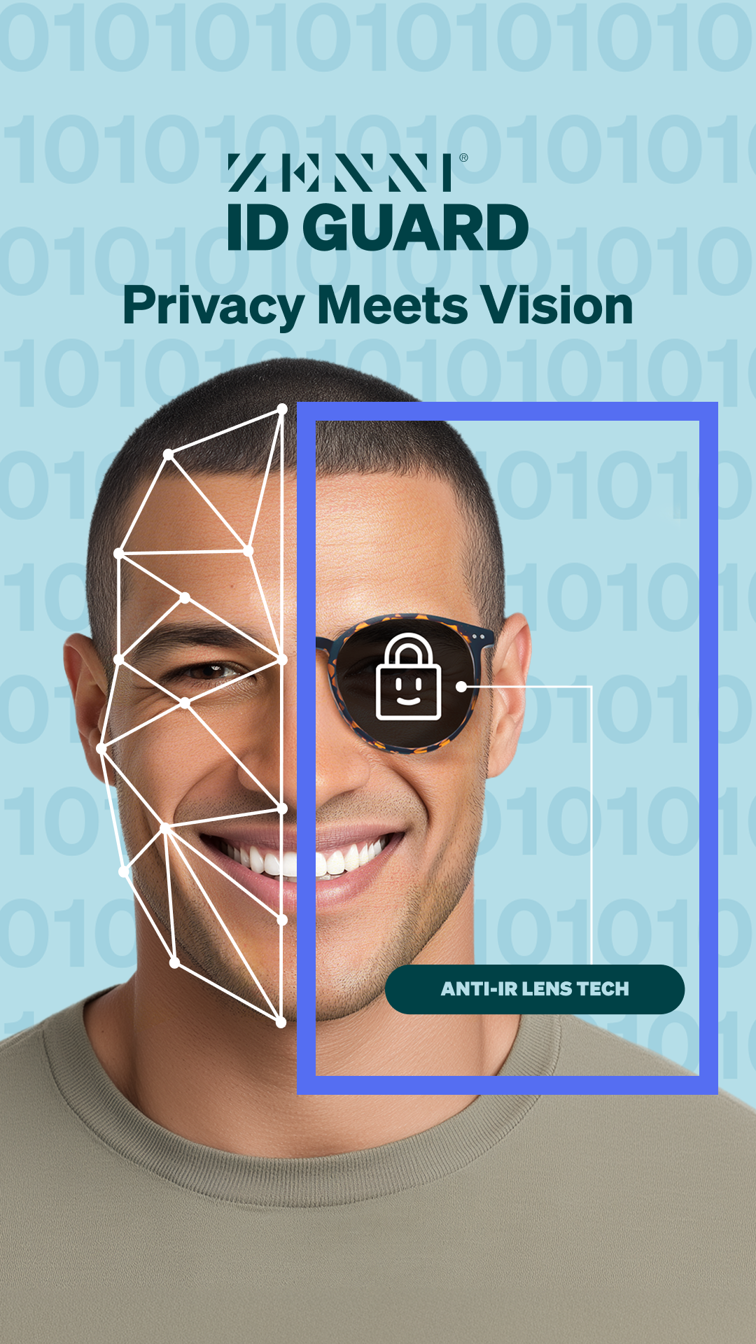 Zenni Optical Facebook ad
